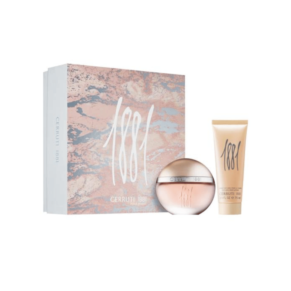 Cerruti 1881 Ladies 50ml 2Pc Gift Set