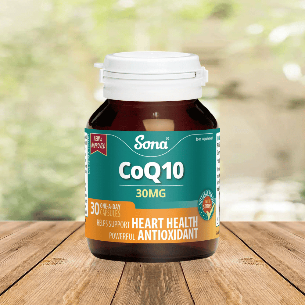 Sona CoQ10 30mg 30 Caps