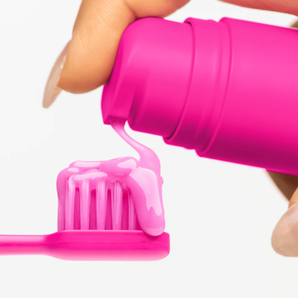 Hismile Toothbrush Replacement Heads - Barbie