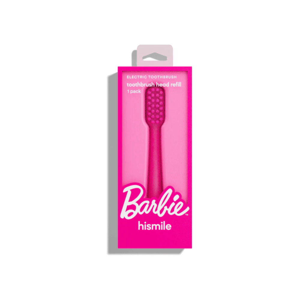 Hismile Toothbrush Replacement Heads - Barbie
