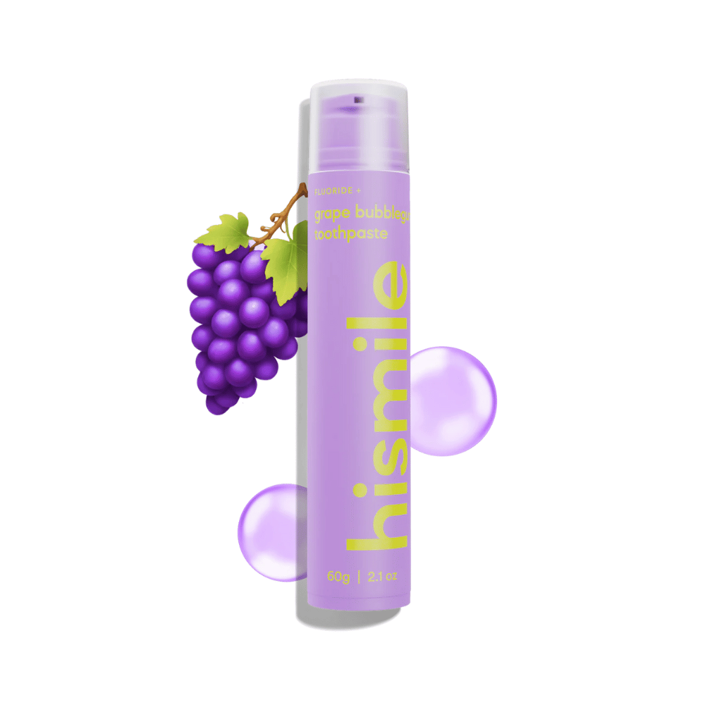 Hismile Grape Bubblegum Toothpaste