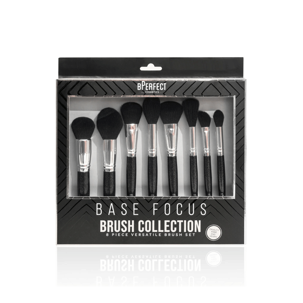 Bperfect Base Focus 8pc Brush Collection