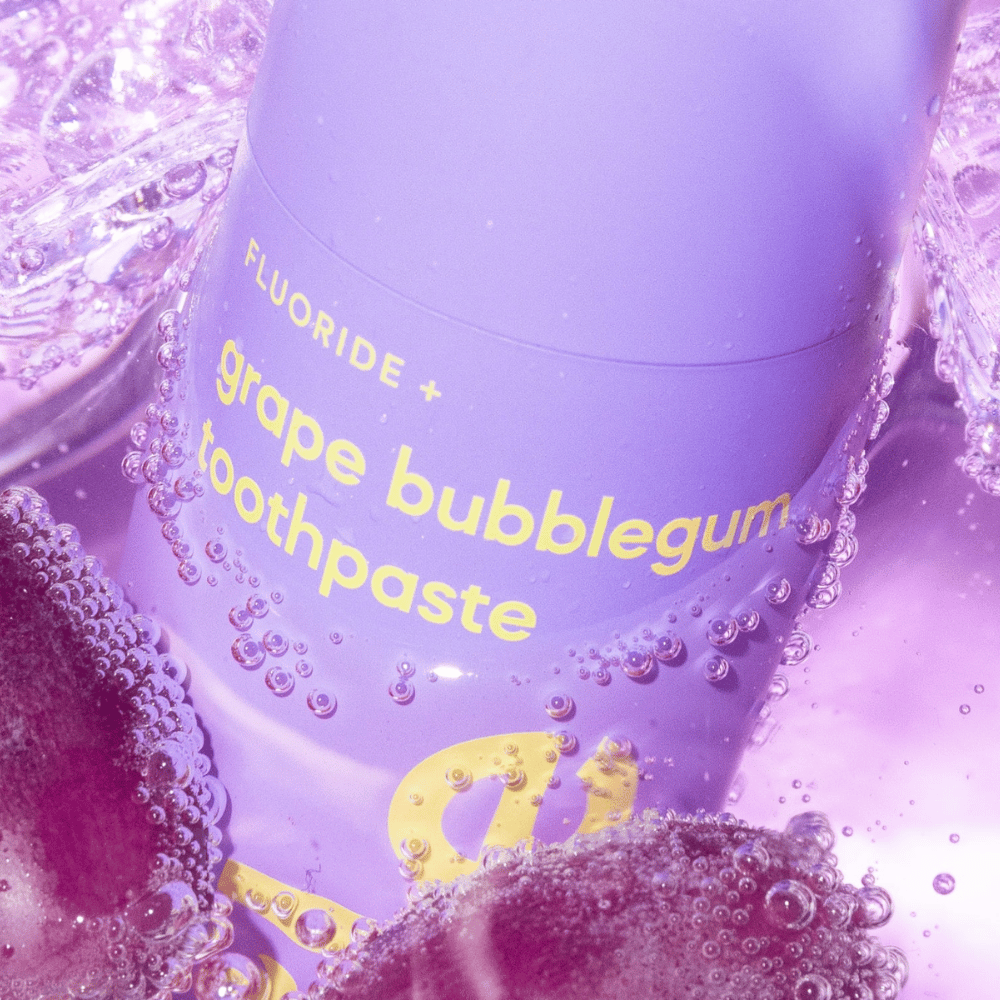 Hismile Grape Bubblegum Toothpaste