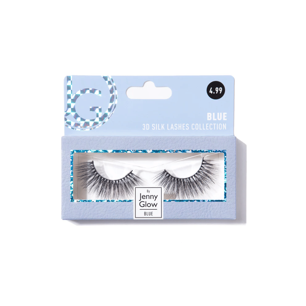 Jenny Glow 3D Silk Lashes Blue