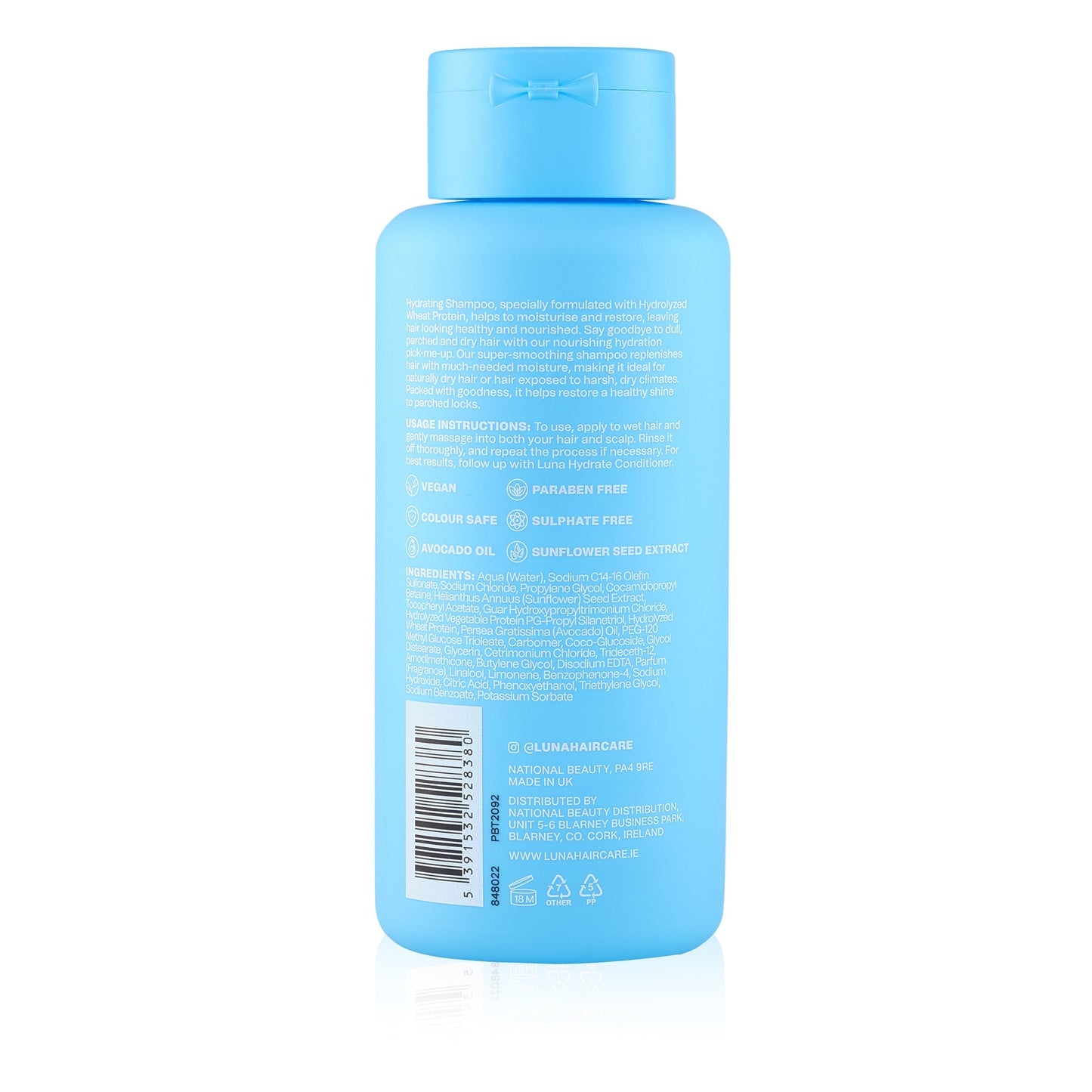 Luna Hydrate Shampoo 300ml