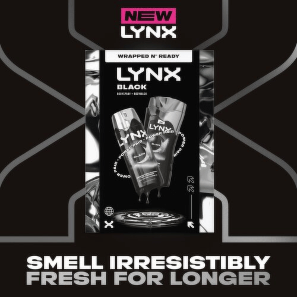 Lynx Black Duo Gift Set