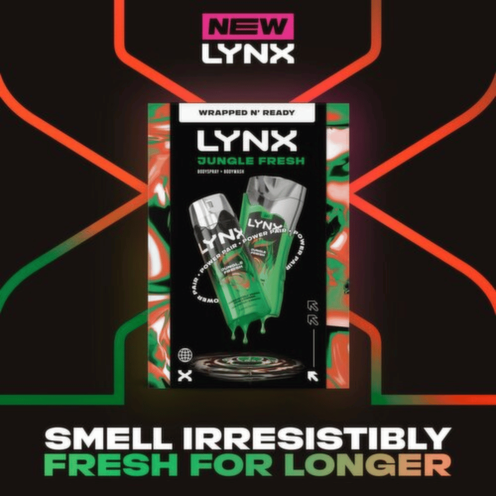 Lynx Jungle Fresh Duo Gift Set