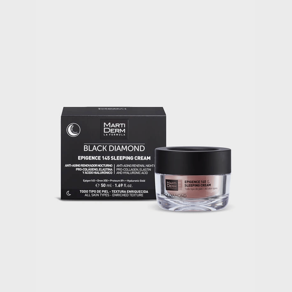 Martiderm Black Diamond Epigence 145 Sleeping Cream 50ml