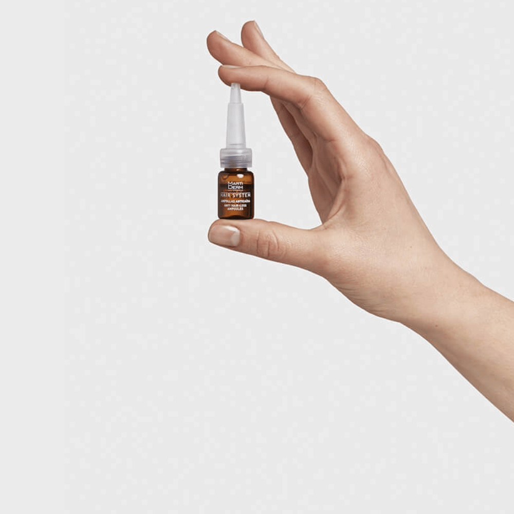 Martiderm Hair System Anti-Hair Loss Ampoules - 14 Ampoules