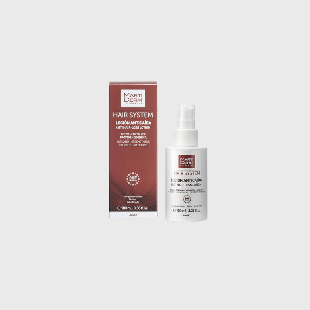 Martiderm Hair System Anti Hair-Loss Lotion 100ml
