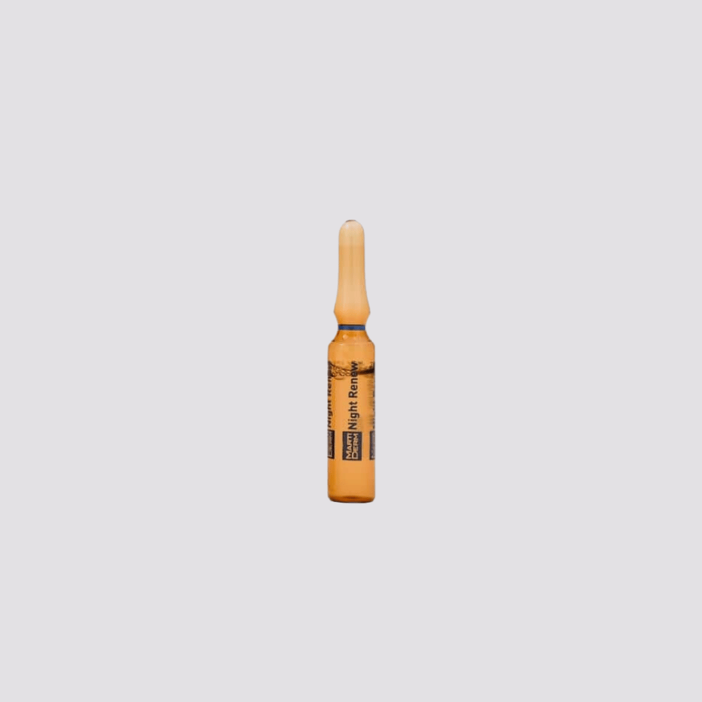 Martiderm Platinum Night Renew Ampoules - 5 Ampoules