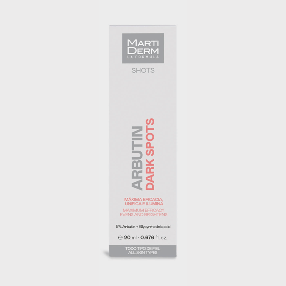 Martiderm Shots Arbutin Dark Spots 20ml