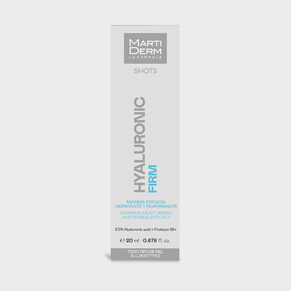 Martiderm Shots Hyaluronic Firm 20ml