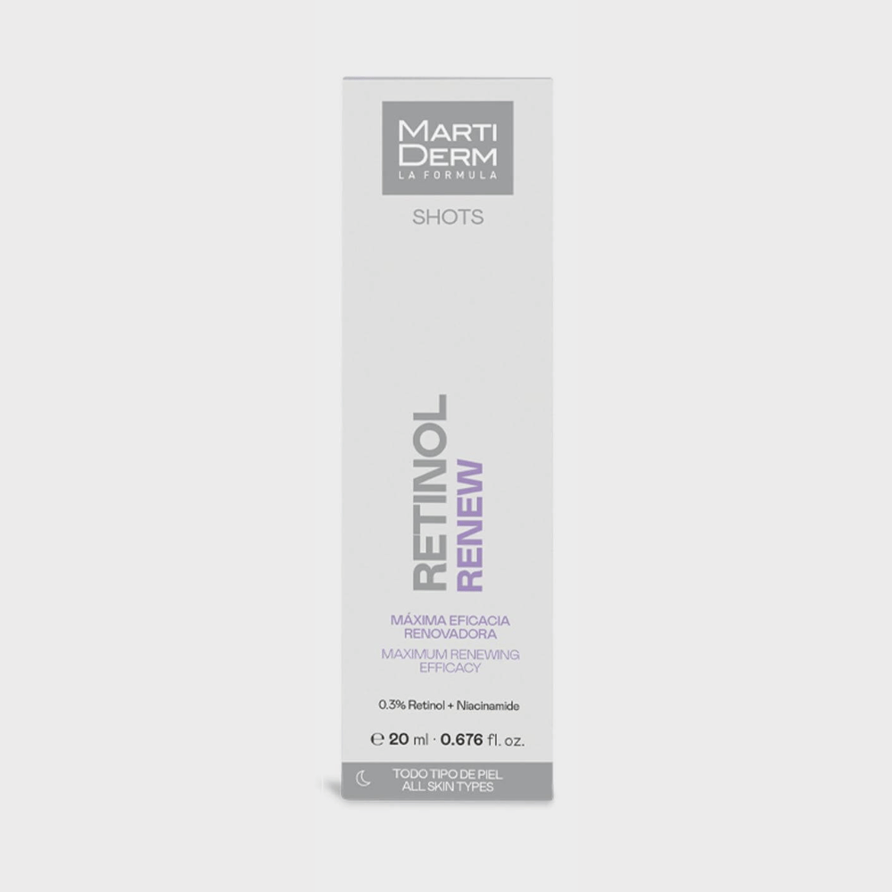 Martiderm Shots Retinol Renew 20ml