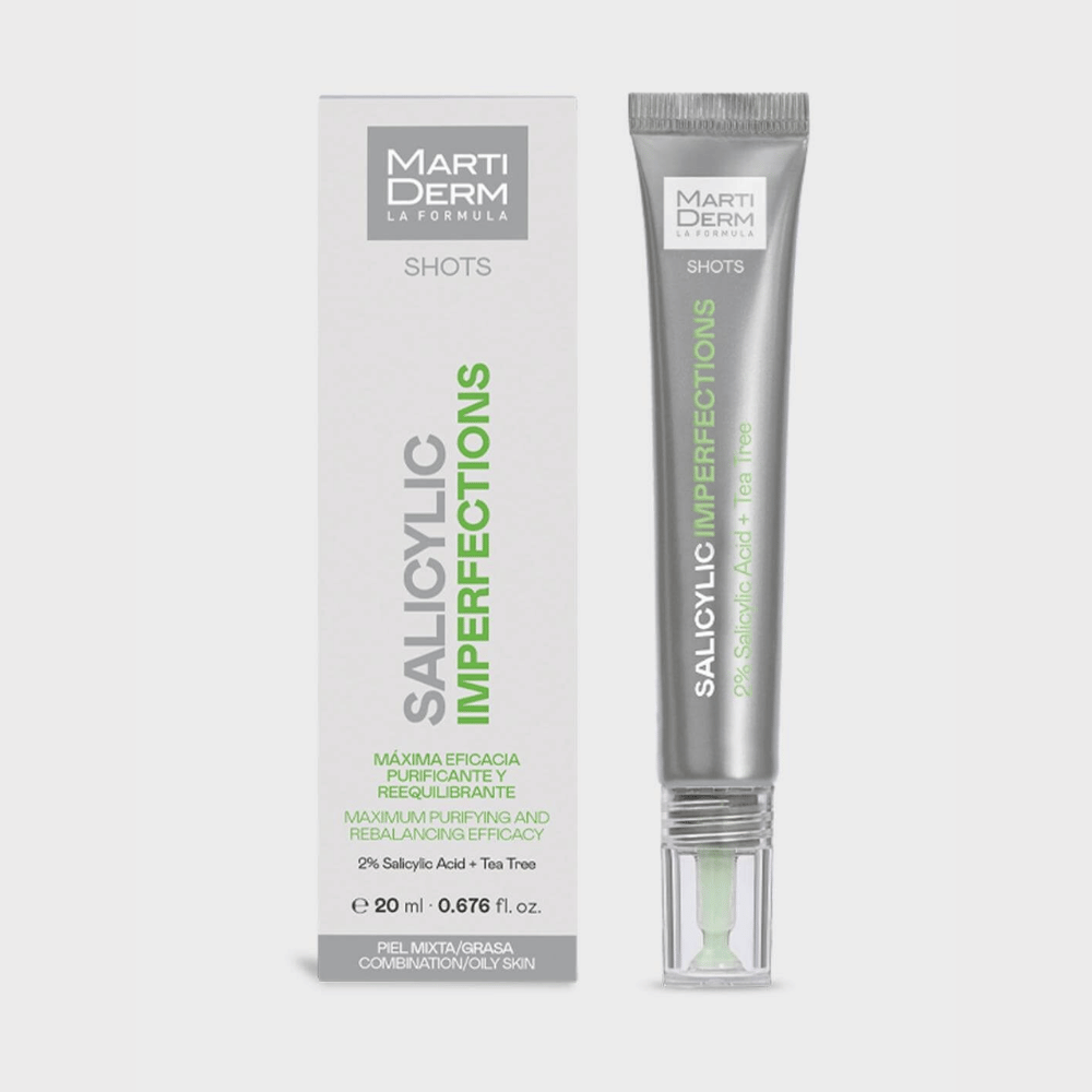 Martiderm Shots Salicylic Imperfections 20ml