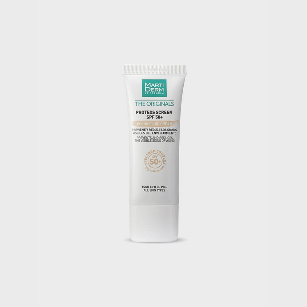 Martiderm The Originals Proteos Screen SPF50+ Color Fluid Cream 40ml