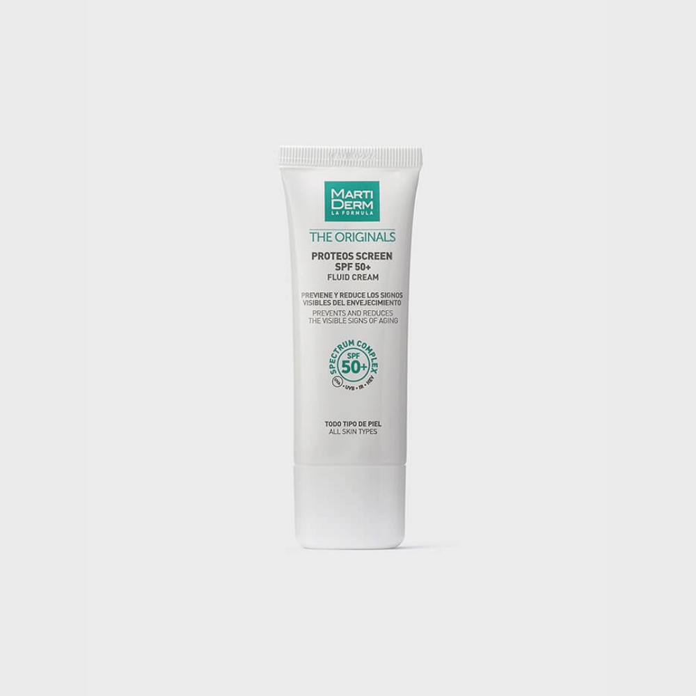 Martiderm The Originals Proteos Screen Spf 50+ Fluid Cream 40ml