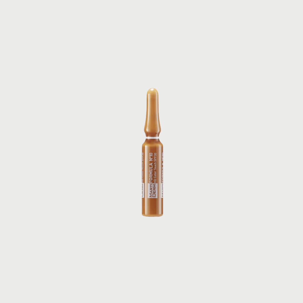 Martiderm The Originals Formula Nº10 HD Color Touch SPF30 Ampoules - 5 Ampoules
