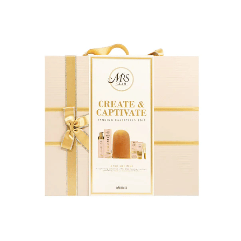 Mrs Glam - Create & Captivate Tan Edit Gift Set