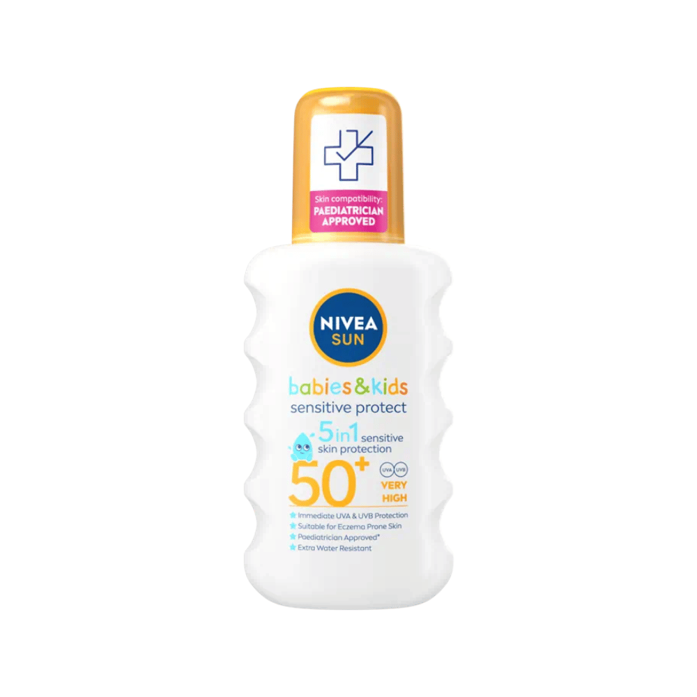 NIVEA Sun Babies & Kids Sensitive Protect Spray SPF50+
