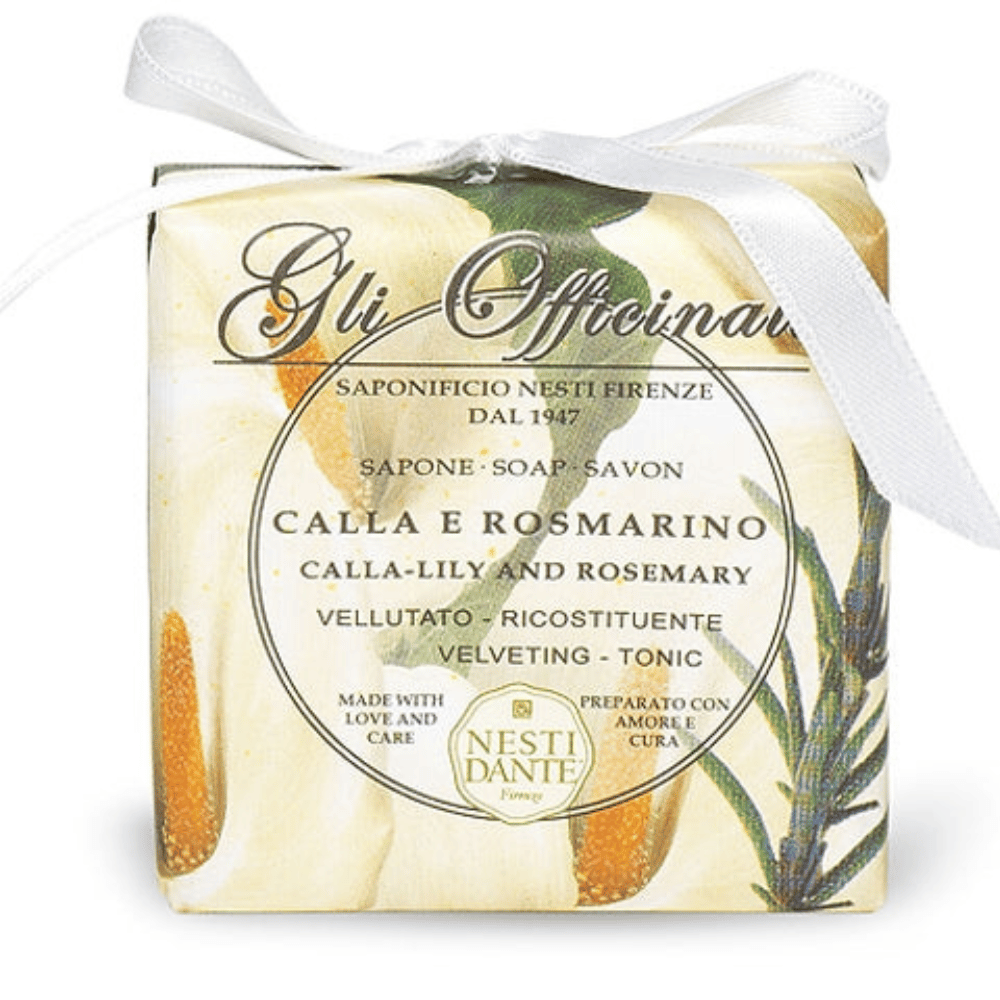 Nesti Dante Gli Officinali Calla Lilly & Rosemary Soap 200g