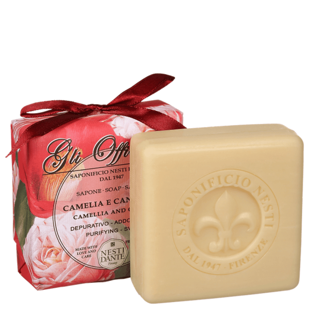 Nesti Dante Gli Officinali Camelia & Cinnamon Soap 200g 2