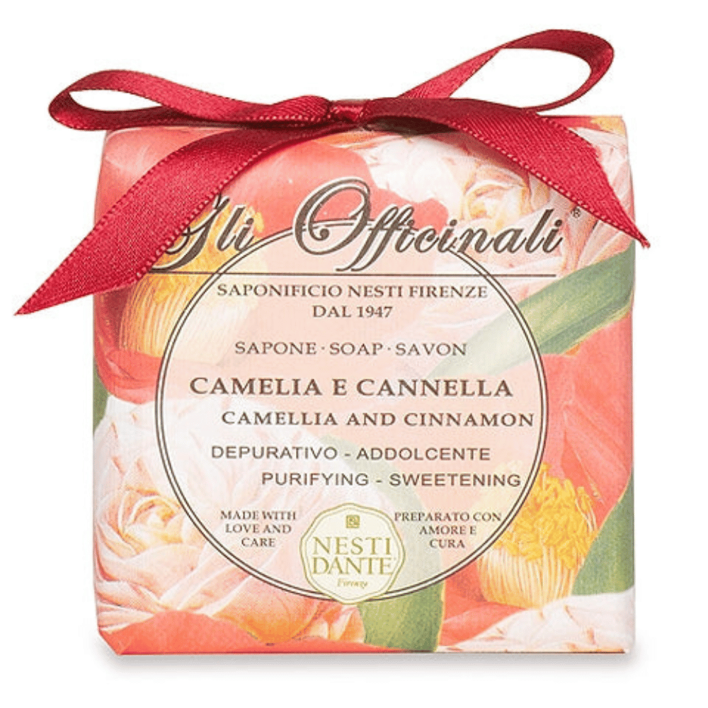 Nesti Dante Gli Officinali Camelia & Cinnamon Soap 200g