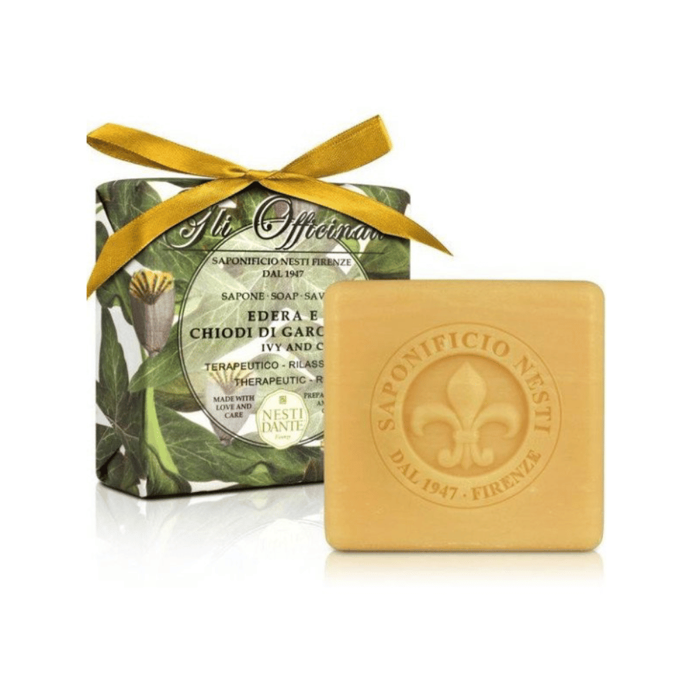 Nesti Dante Gli Officinali Ivy & Clove Soap 200g 2