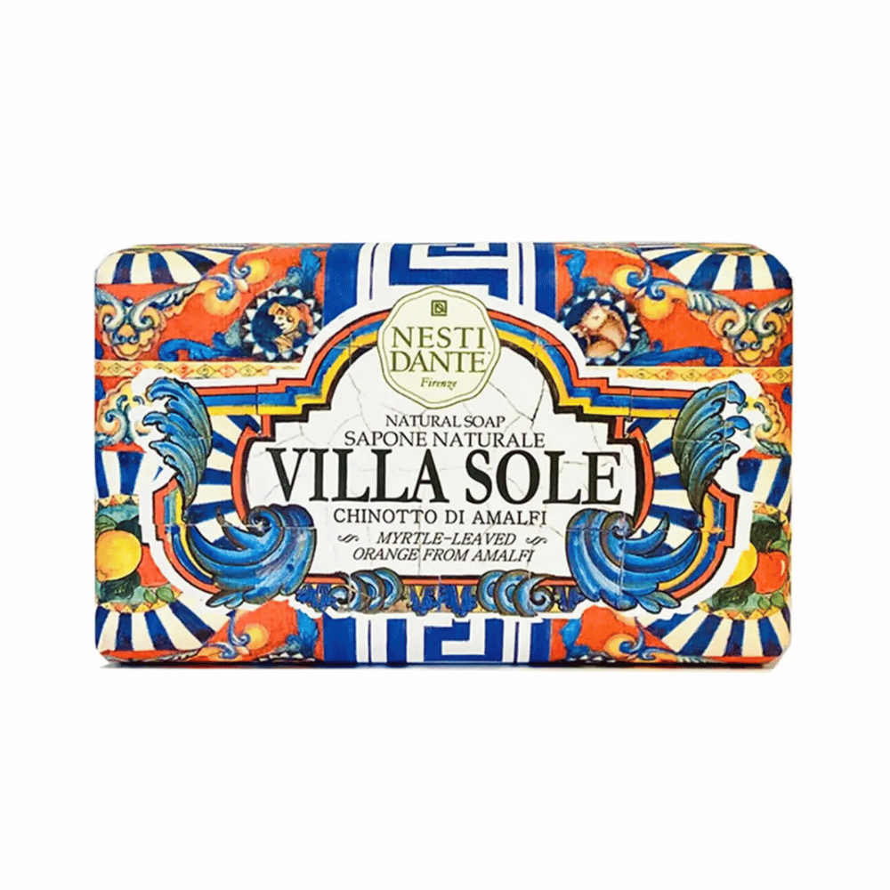 Nesti Dante VIlla Sole Chinotto Di Amalfi Orange Hand soap 250 g