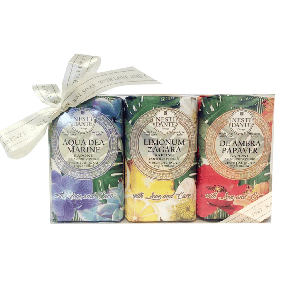 Nesti Dante With Love And Care Gift Set 3x250g