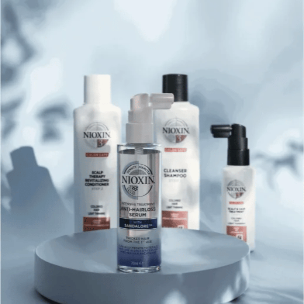 Nioxin System 3 Hair Treatment Set For Coloured Hair