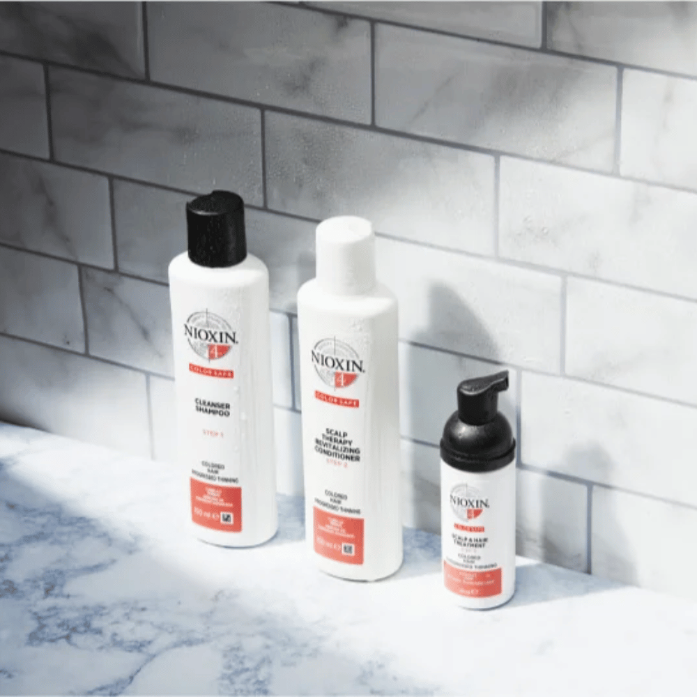 Nioxin System 4 Hair Treatment Set For Damaged Hair