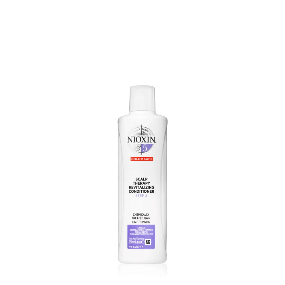 Nioxin System 5 Hair Treatment Set For Chemically Treated Hair