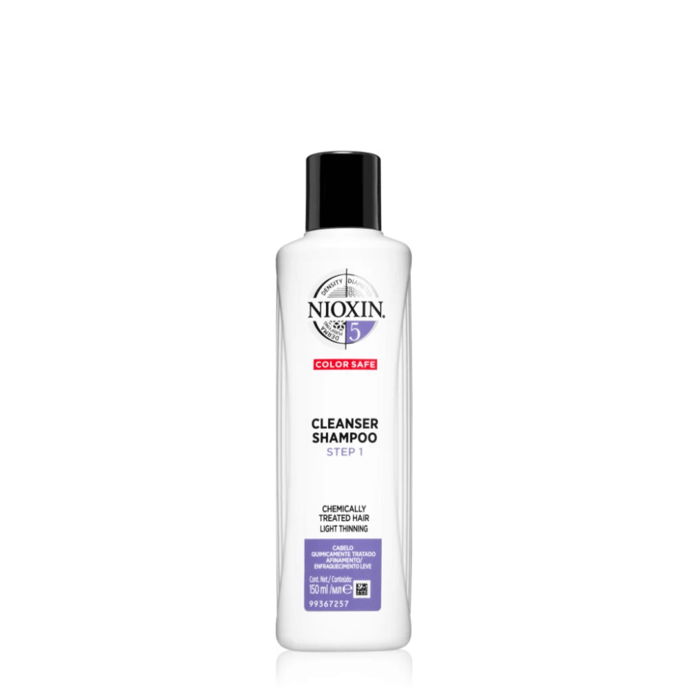 Nioxin System 5 Hair Treatment Set For Chemically Treated Hair