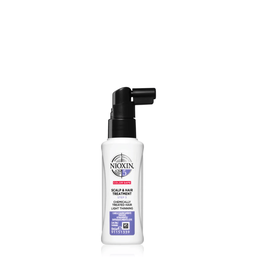 Nioxin System 5 Hair Treatment Set For Chemically Treated Hair