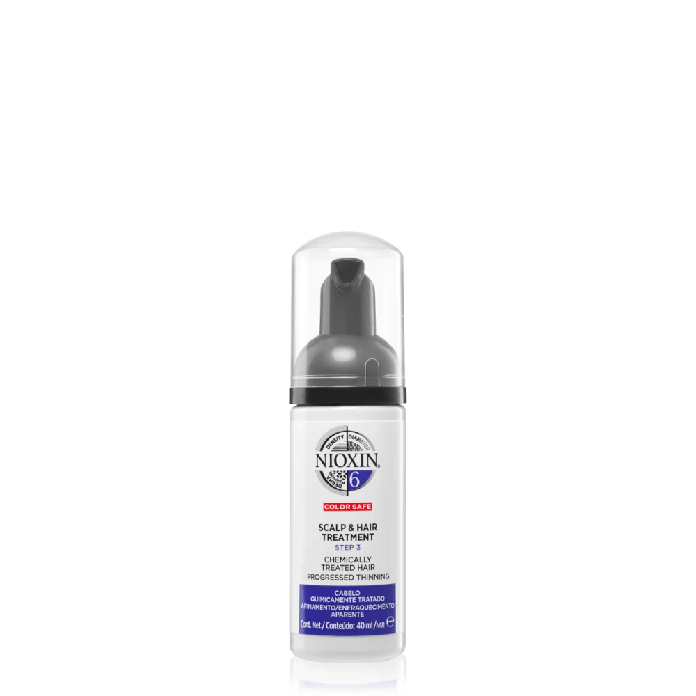 Nioxin System 6 Hair Treatment Set For Thinning Hair