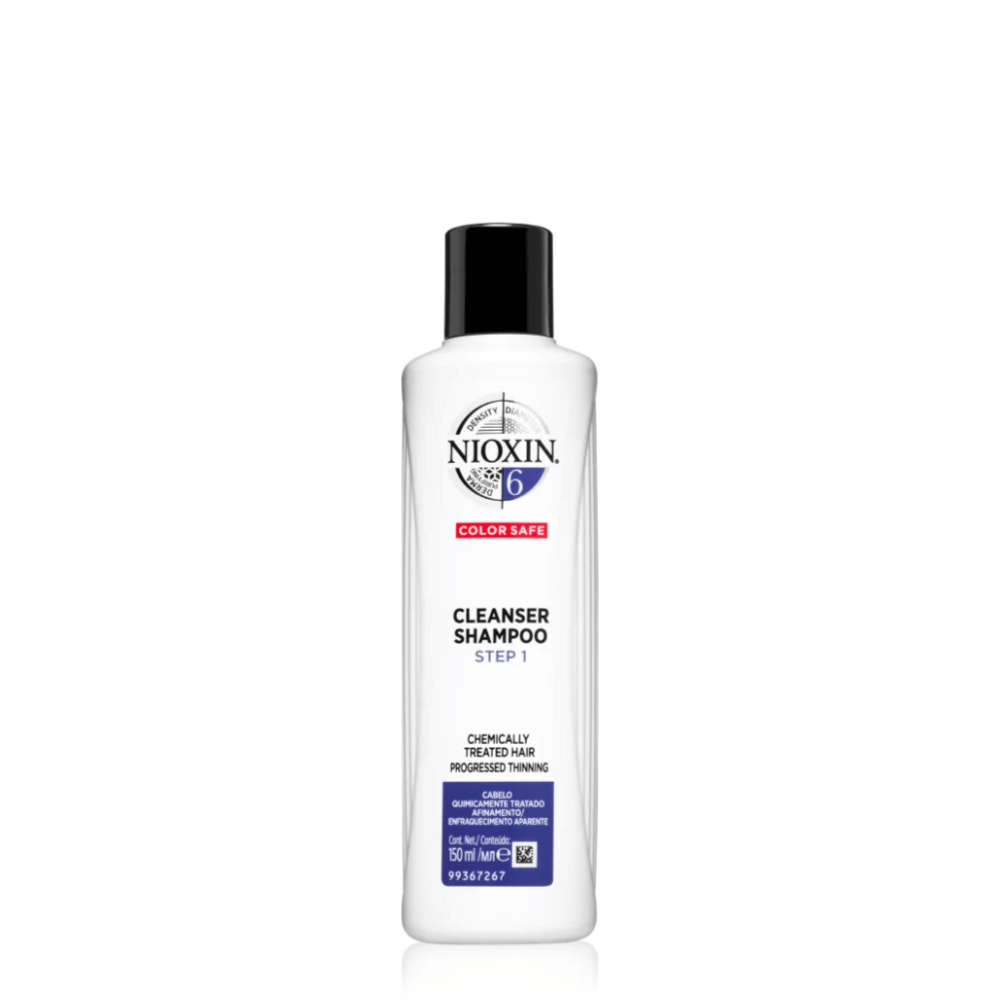 Nioxin System 6 Hair Treatment Set For Thinning Hair