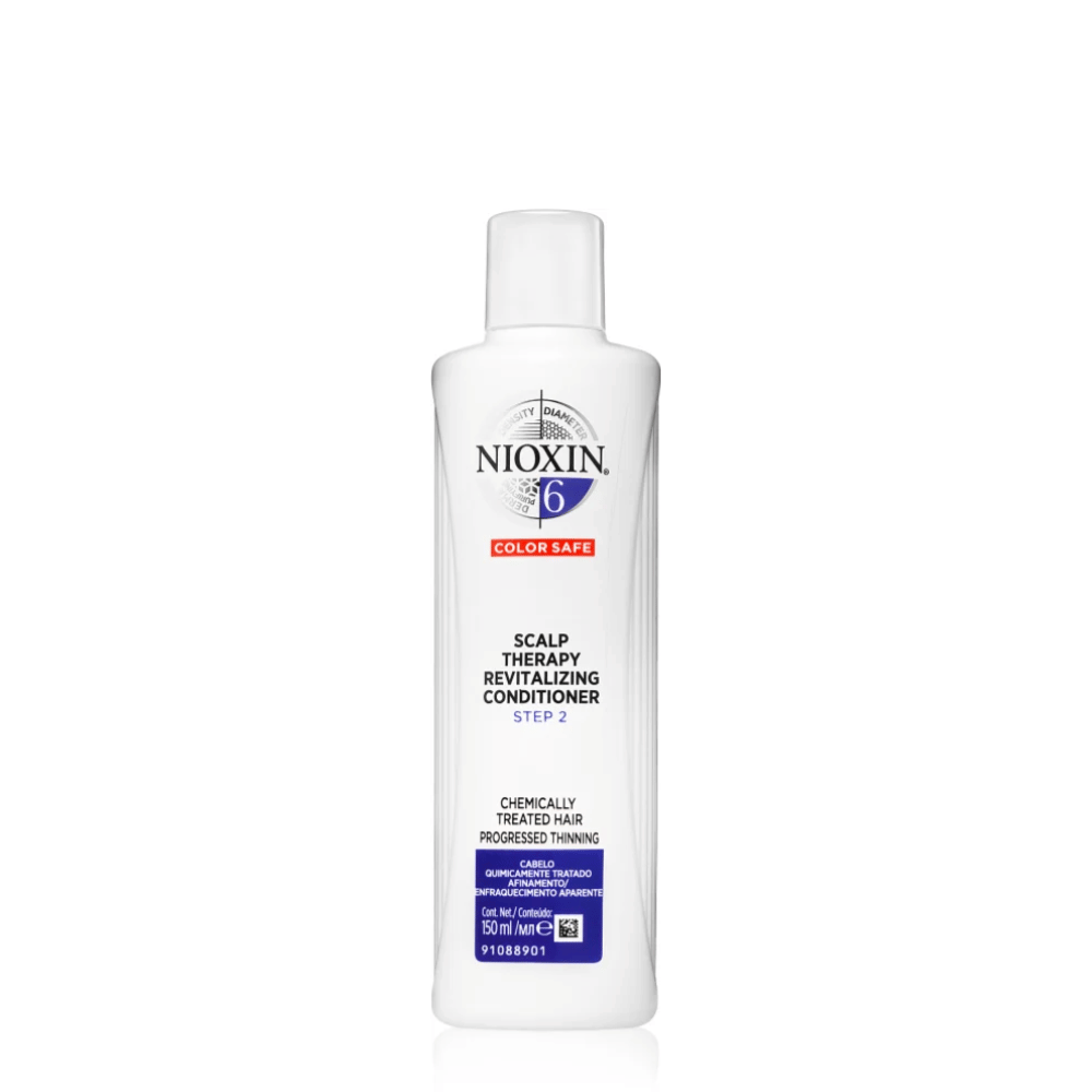 Nioxin System 6 Hair Treatment Set For Thinning Hair