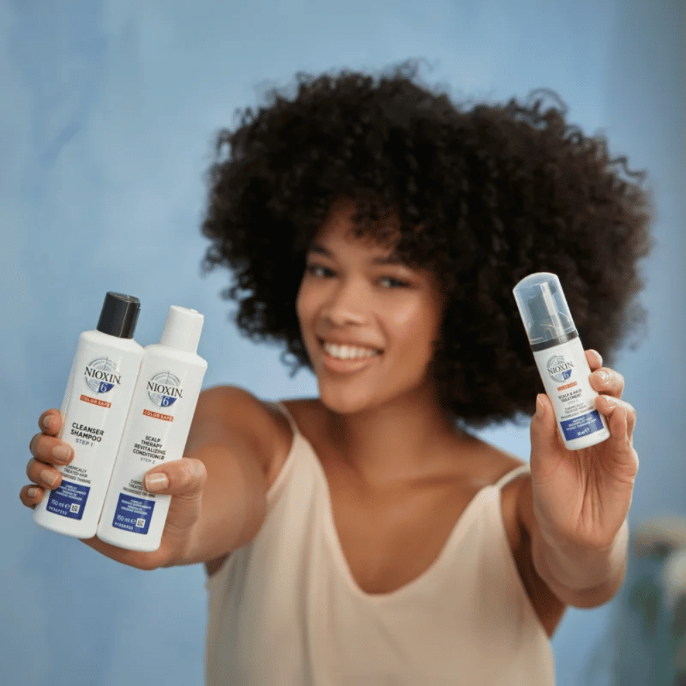 Nioxin System 6 Hair Treatment Set For Thinning Hair