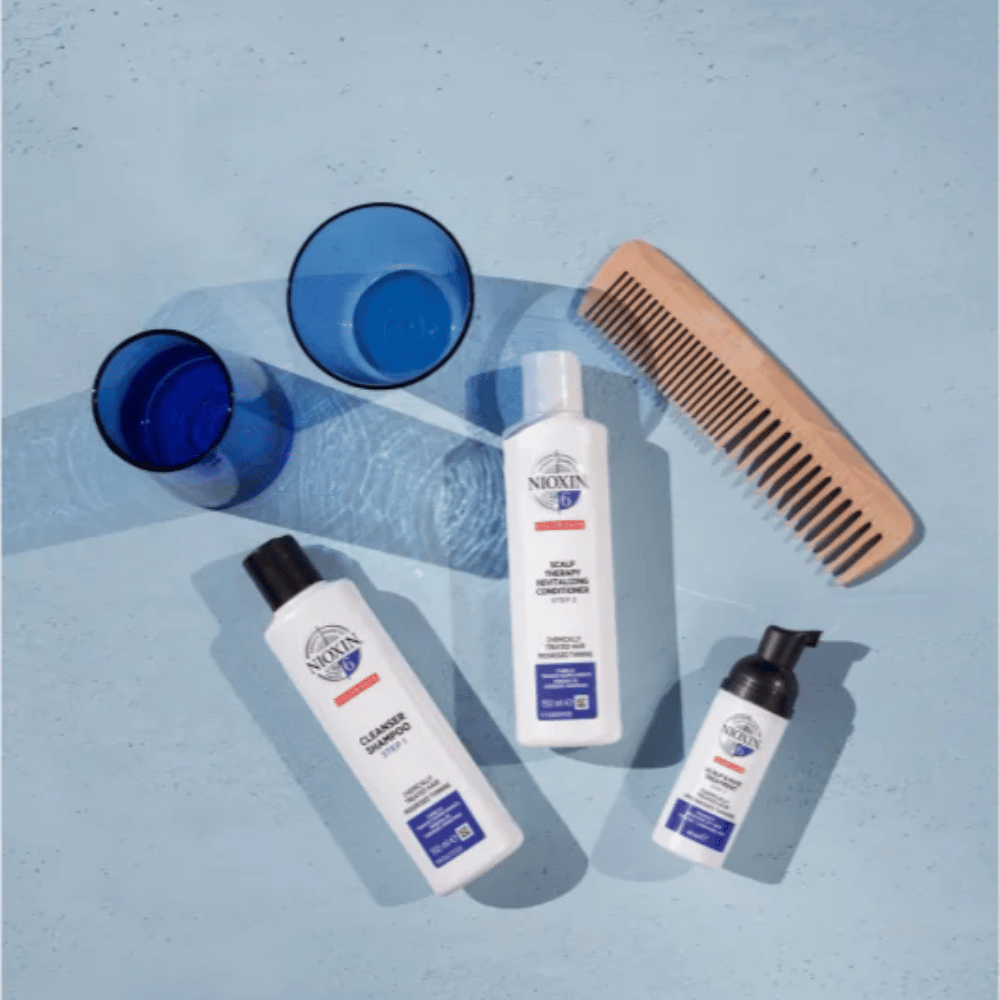 Nioxin System 6 Hair Treatment Set For Thinning Hair