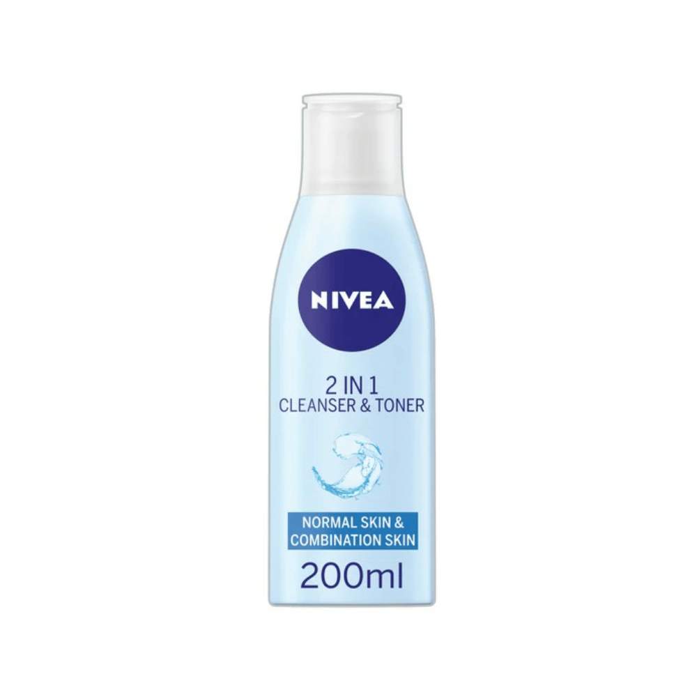 Nivea 2 in 1 Cleanser & Toner 200ml