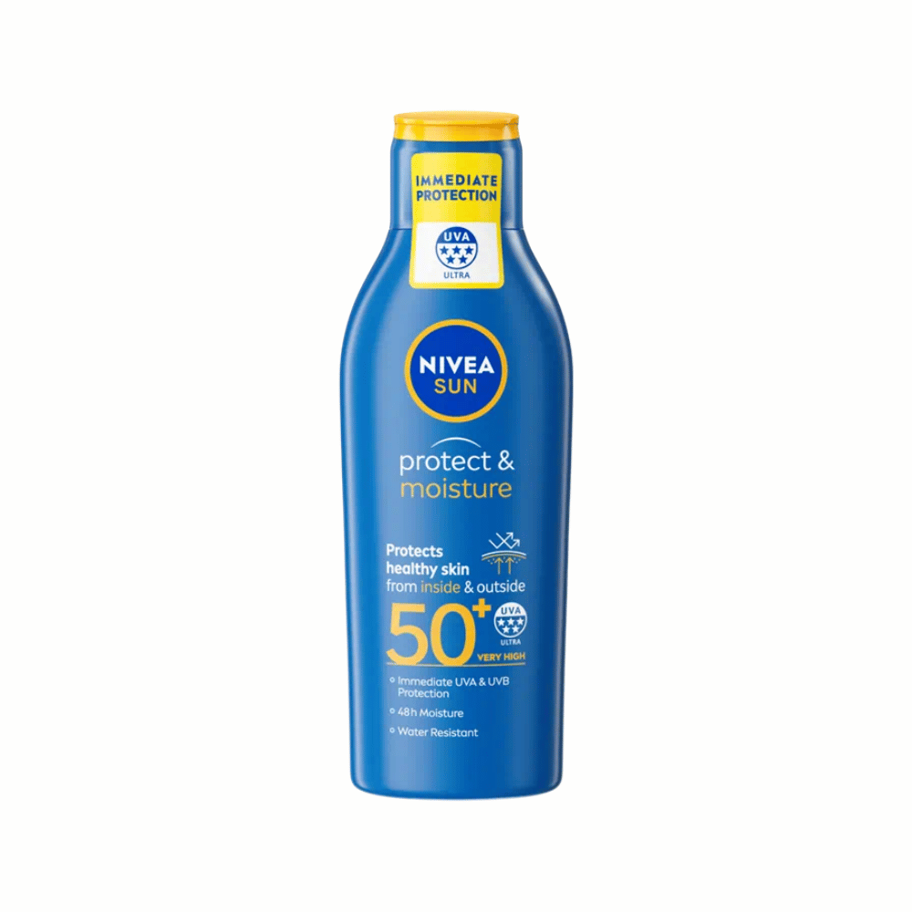 Nivea Protect & Moisture Lotion SPF 50+/ 200ml