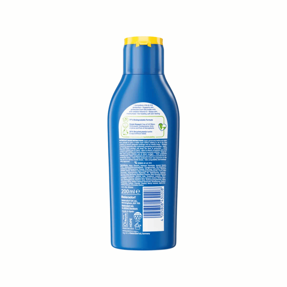 Nivea Protect & Moisture Lotion SPF 50+/ 200ml