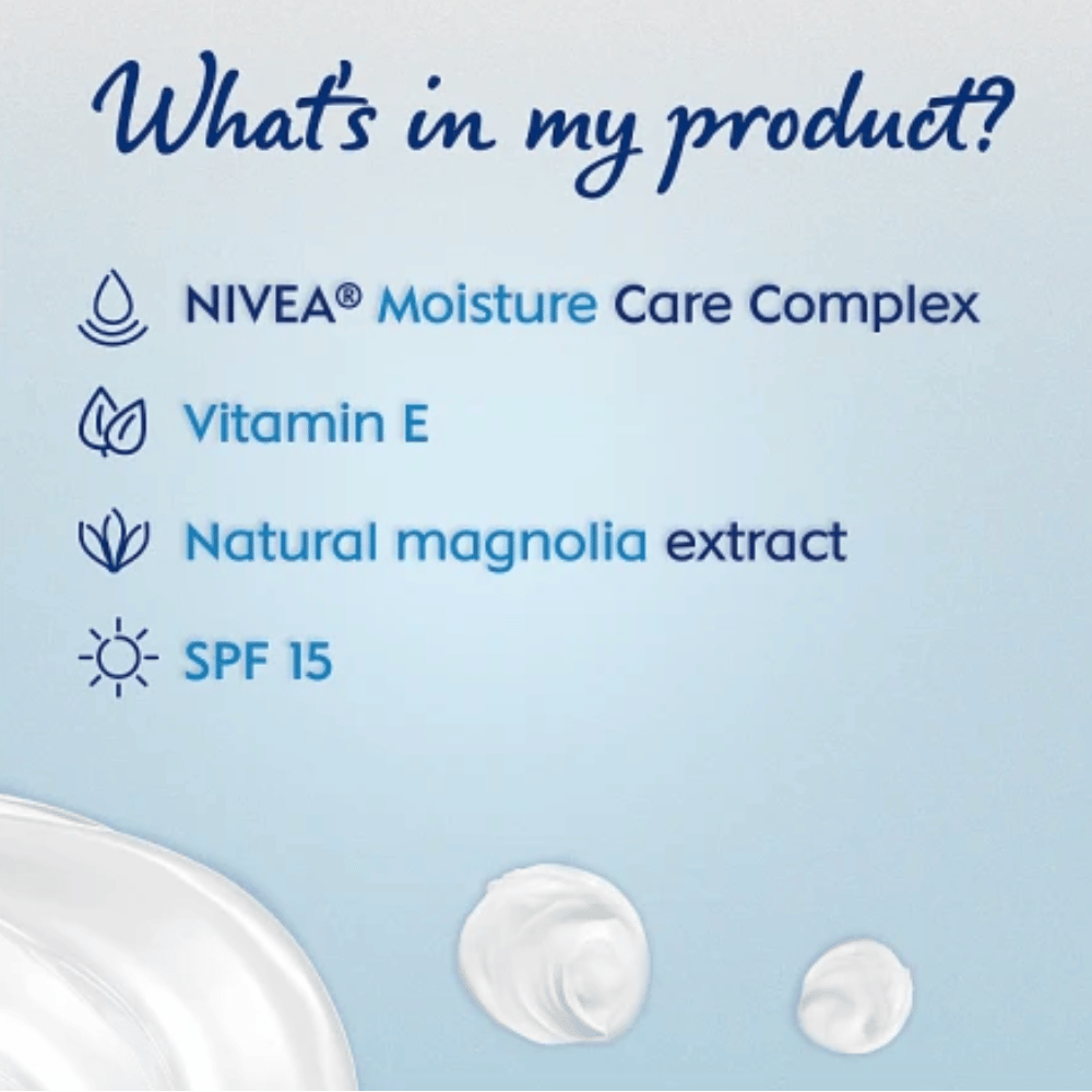 Nivea Refreshing Day Cream SPF15