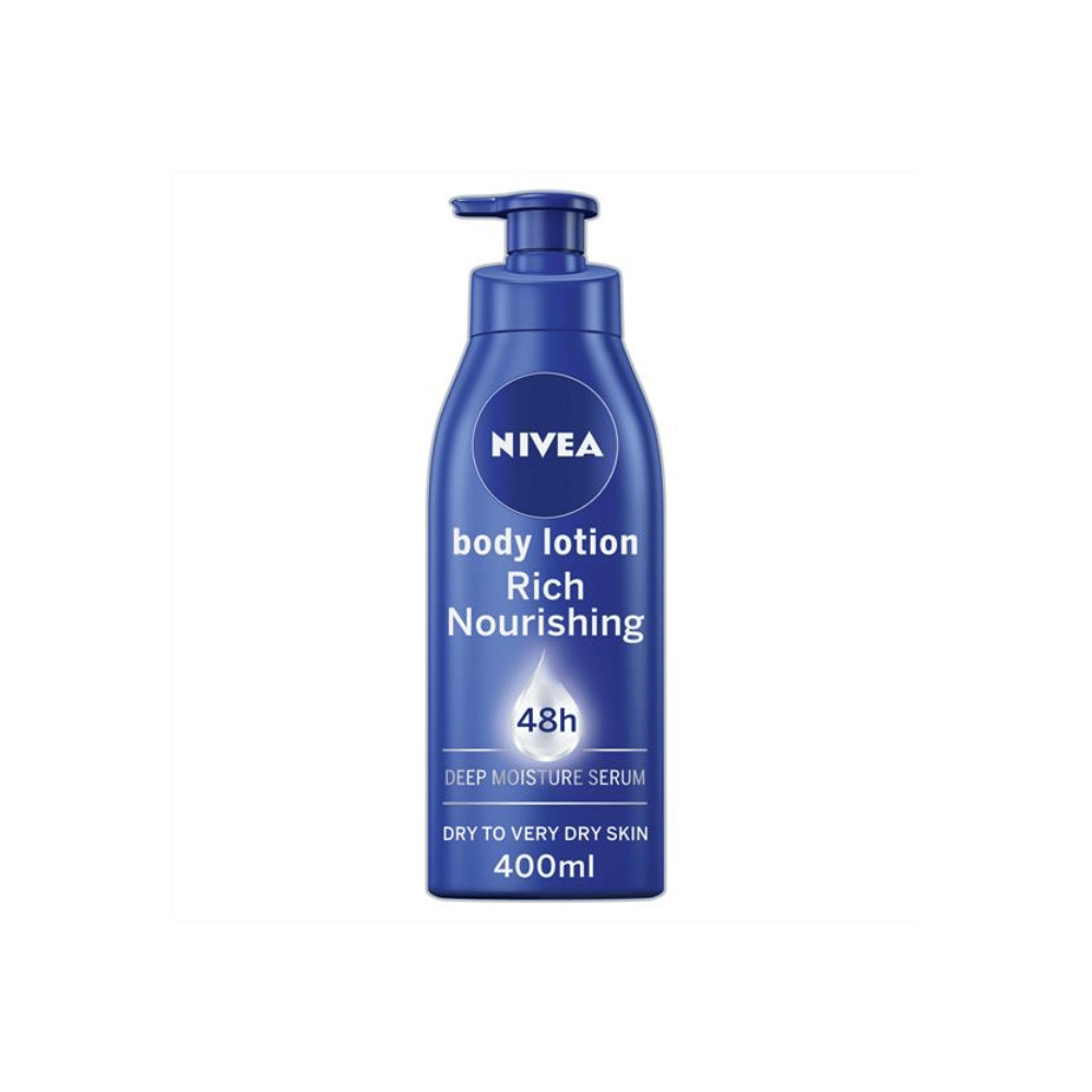 Nivea Rich Nourishing Body Lotion 400ml