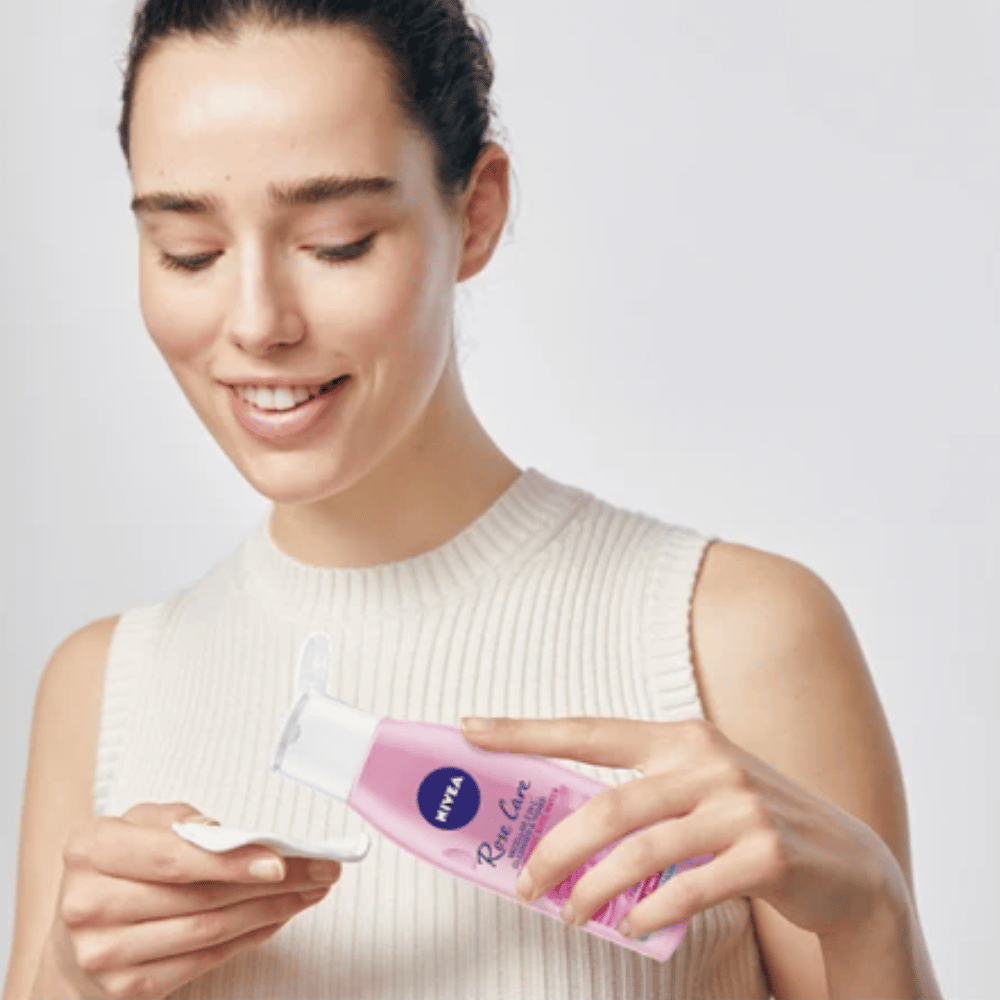 Nivea Rose Care Micellar 2 in 1 Cleanser & Toner 200ml