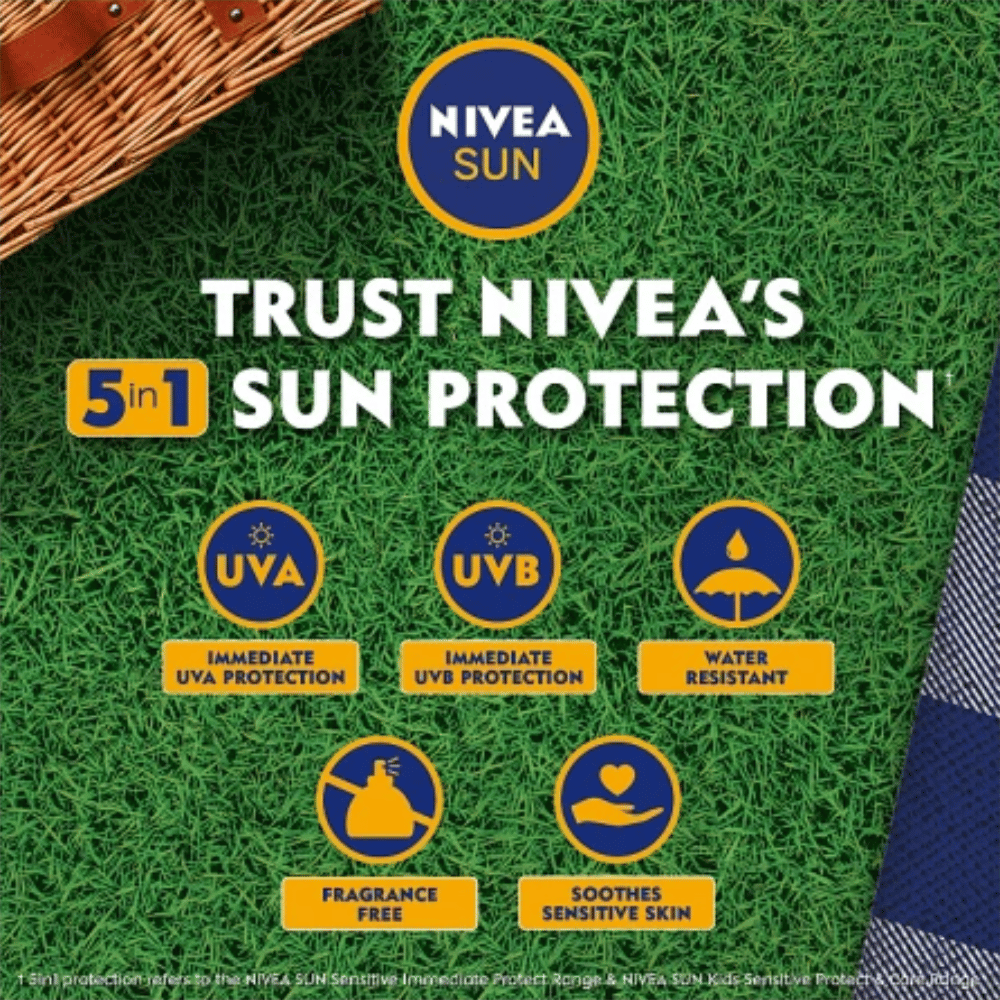 Nivea Sun Sensitive Immediate Protect Spray SPF 50+ 200ml