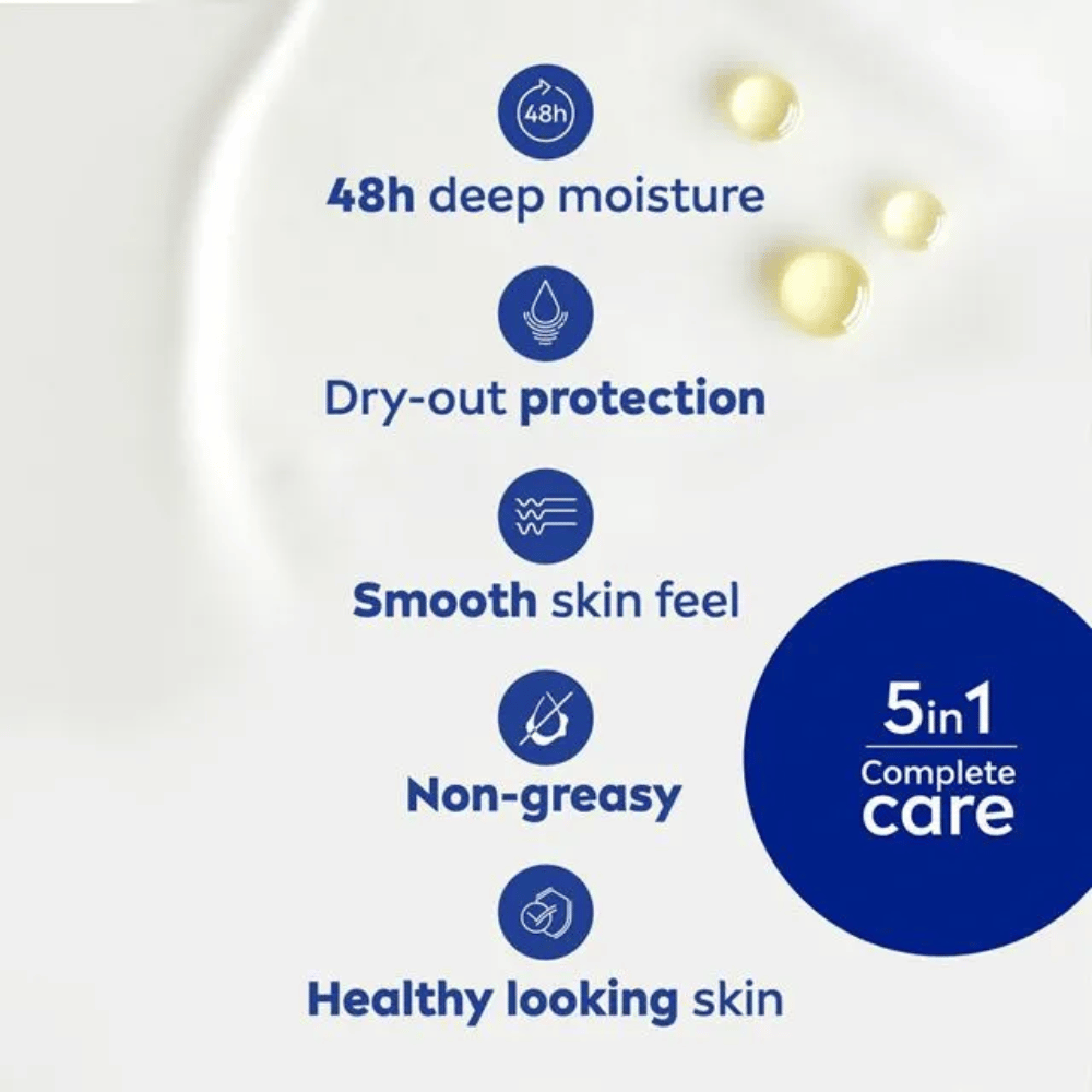 Nivea Rich Nourishing Body Lotion 400ml