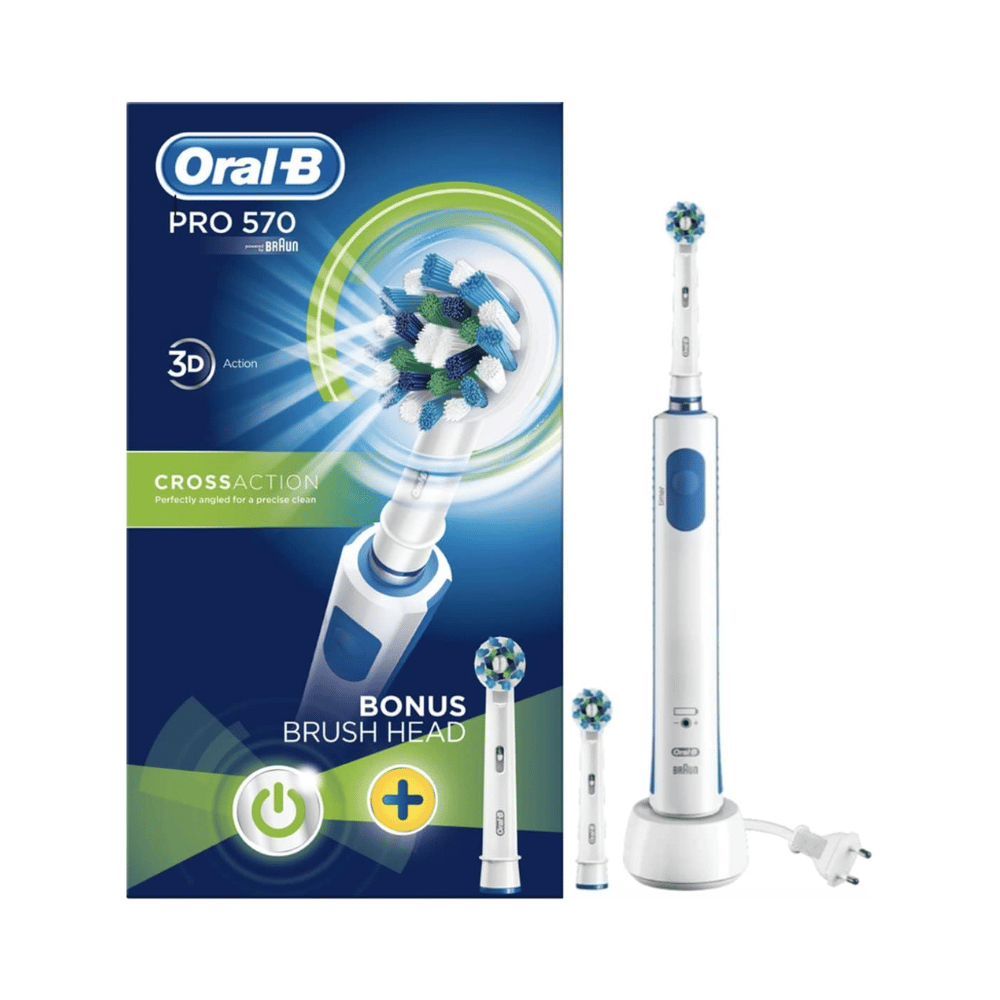 Oral B Pro 570 Cross Action Electric Toothbrush