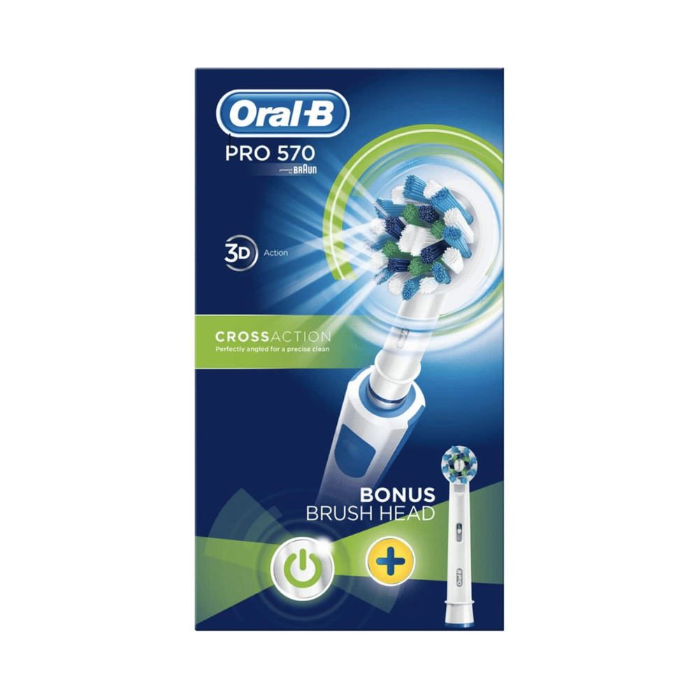 Oral B Pro 570 Cross Action Electric Toothbrush